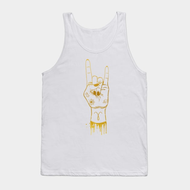 Aries Tank Top by erzebeth